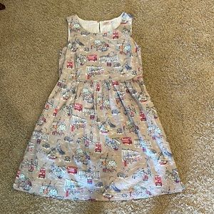 Cath Kidston Sz 14 London Calling Dress